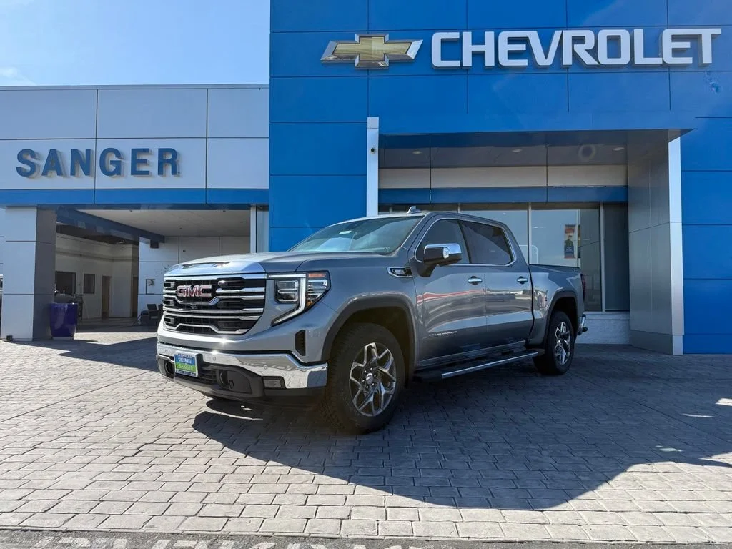 New 2026 Sterling Metallic GMC SLT image 2