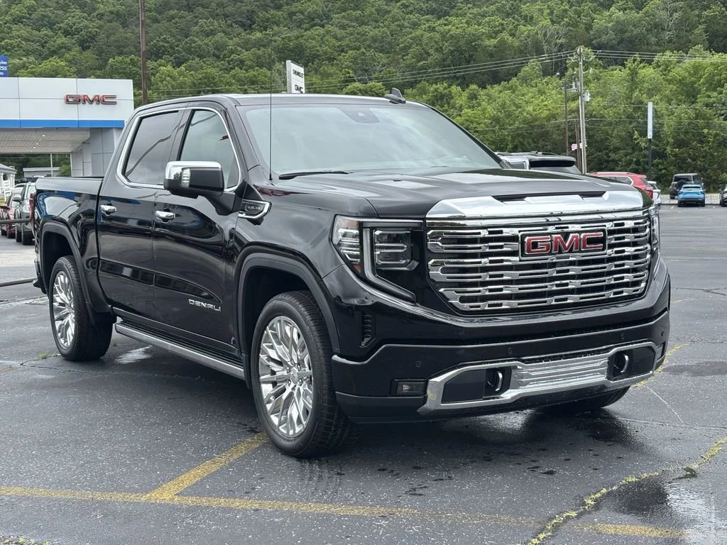 New 2026 Onyx Black GMC Denali image 4