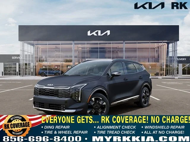 New 2026 Black Kia SX-Prestige image 1