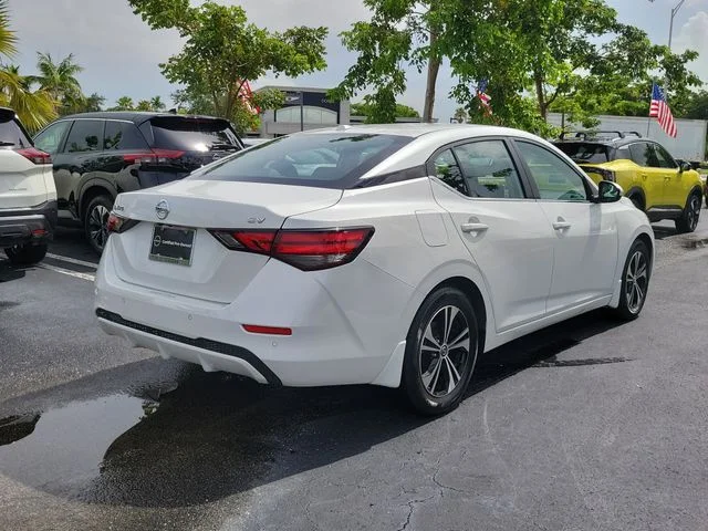 Certified Used 2023 White Nissan SV image 4