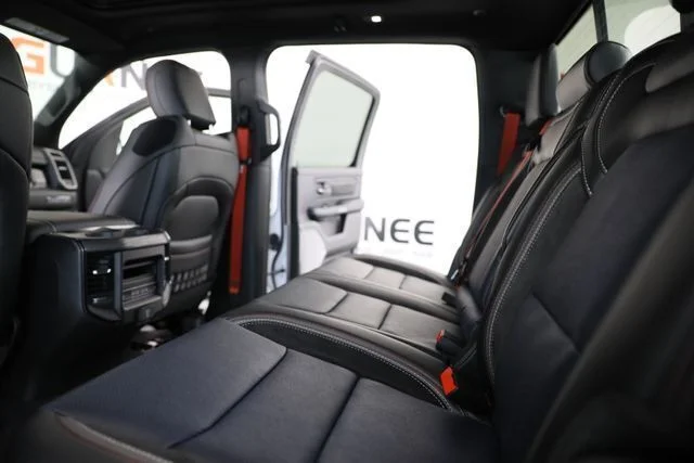 New 2026 Bright White Clear-Coat Exterior Paint RAM Laramie image 18