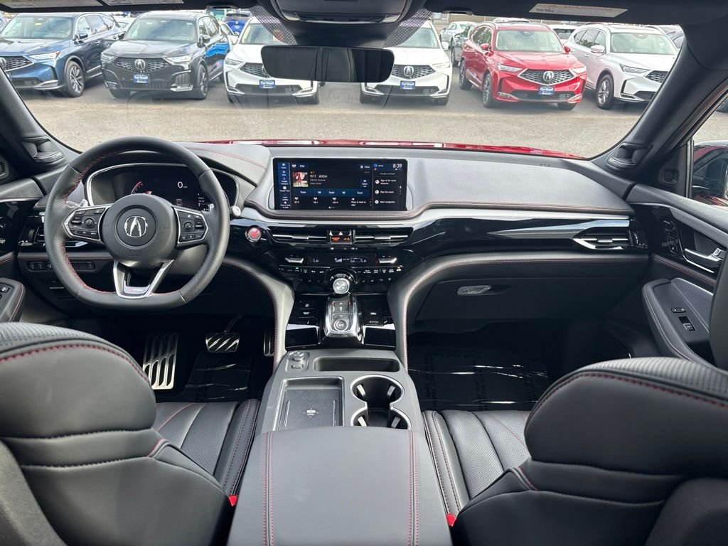 New 2026 Performance Red Pearl Acura A-Spec Advance Package image 26