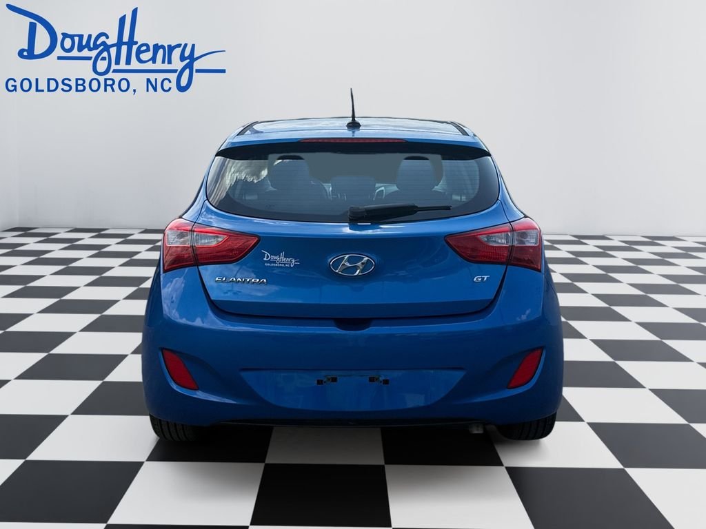 Used 2017 Blue Hyundai Base image 4