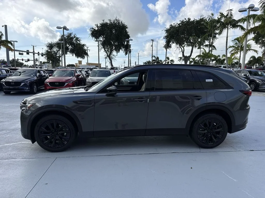 New 2026 Machine Gray Mazda 3.3 Turbo Premium Sport AWD image 11