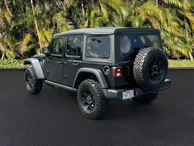 New 2026 Black Clear-Coat Exterior Paint Jeep Willys image 3