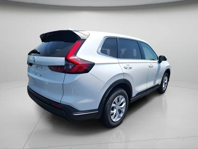 New 2026 Platinum White Pearl Honda LX image 8