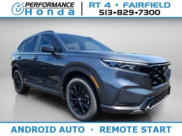 New 2026 Meteorite Gray Metallic Honda Sport-L image 1