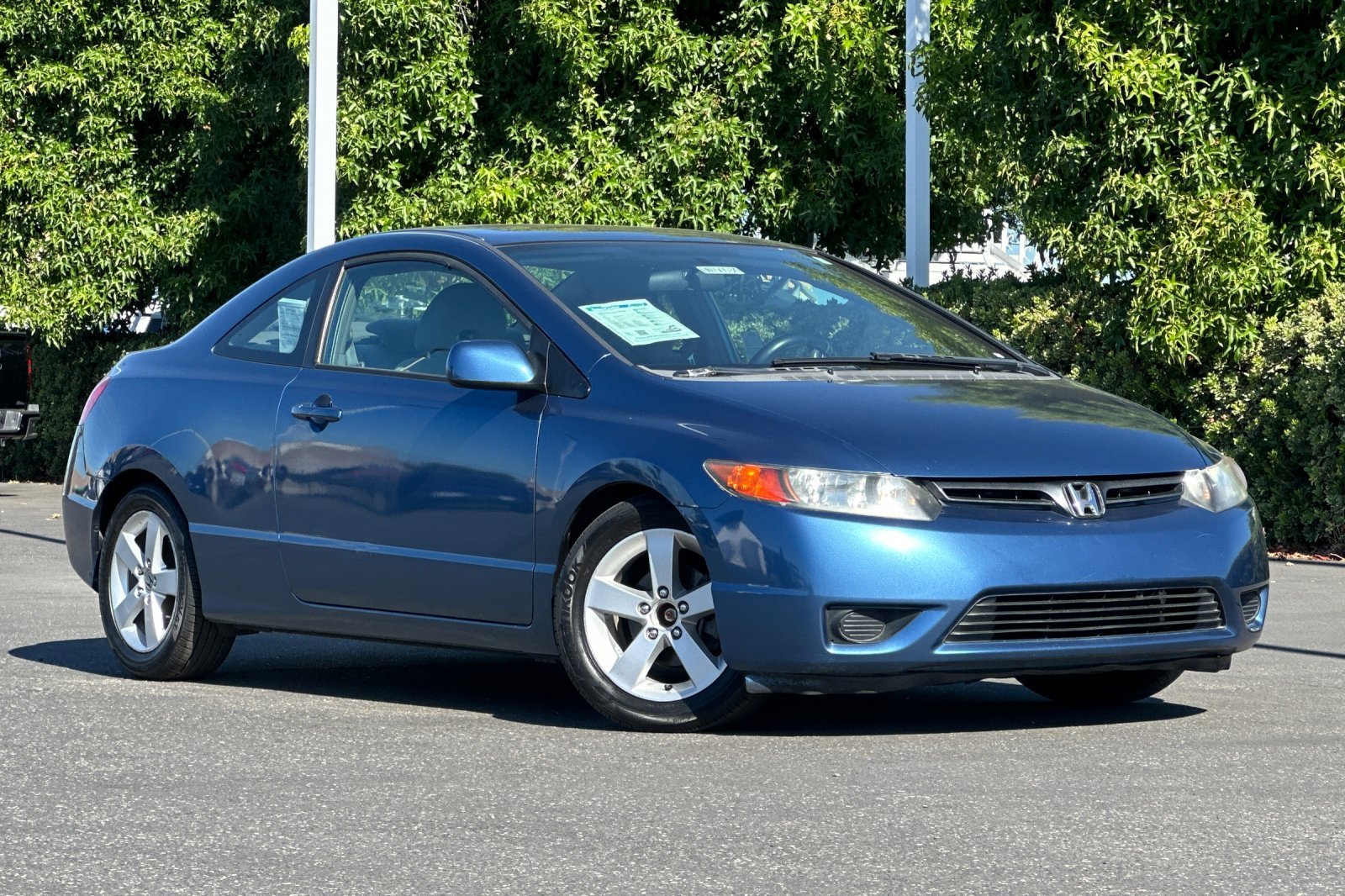 Used 2006 Honda Civic EX with VIN 2HGFG12816H578712 for sale in Modesto, CA