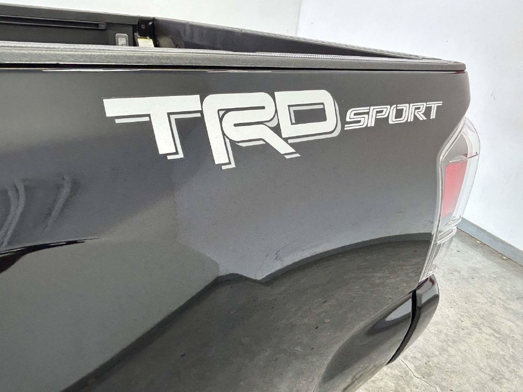 Used 2023 Black Toyota TRD Sport image 9
