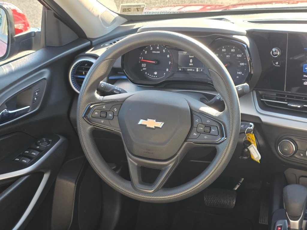 Certified Used 2024 Crimson Metallic Chevrolet LS image 26