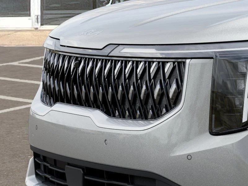 New 2026 Ivory Silver Kia EX image 12