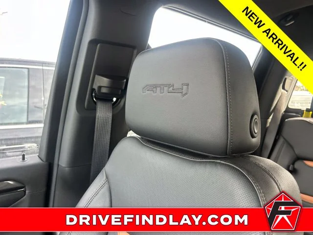 Used 2024 Silver GMC AT4 image 14