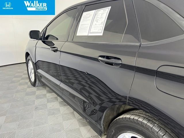 Used 2023 Black Ford SE image 12