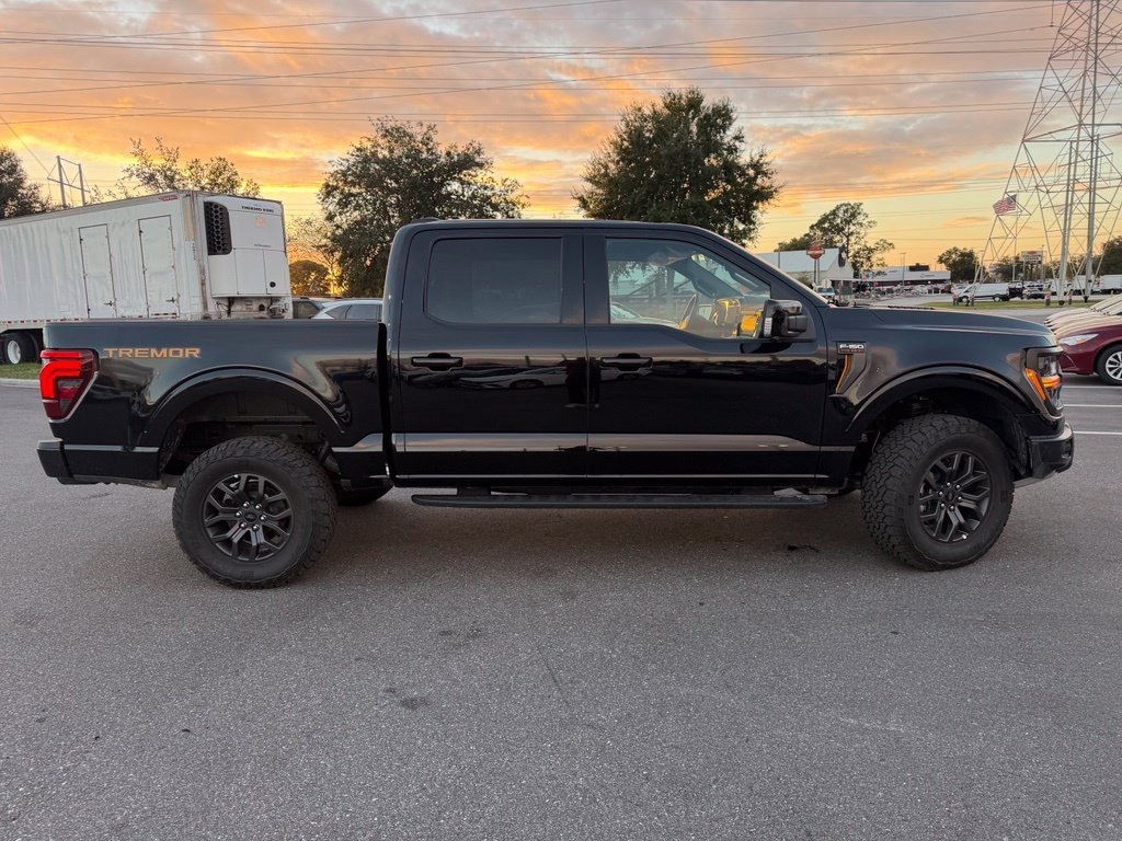 Used 2026 Black Ford Tremor image 2