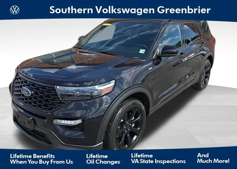 Used 2023 Black Ford ST-Line image 1