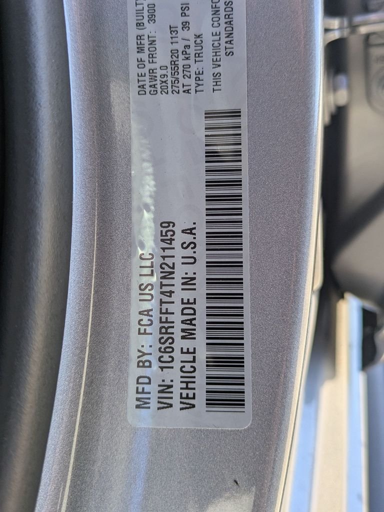 New 2026 Billet Silver Metallic Clearcoat RAM Big Horn/Lone Star image 28