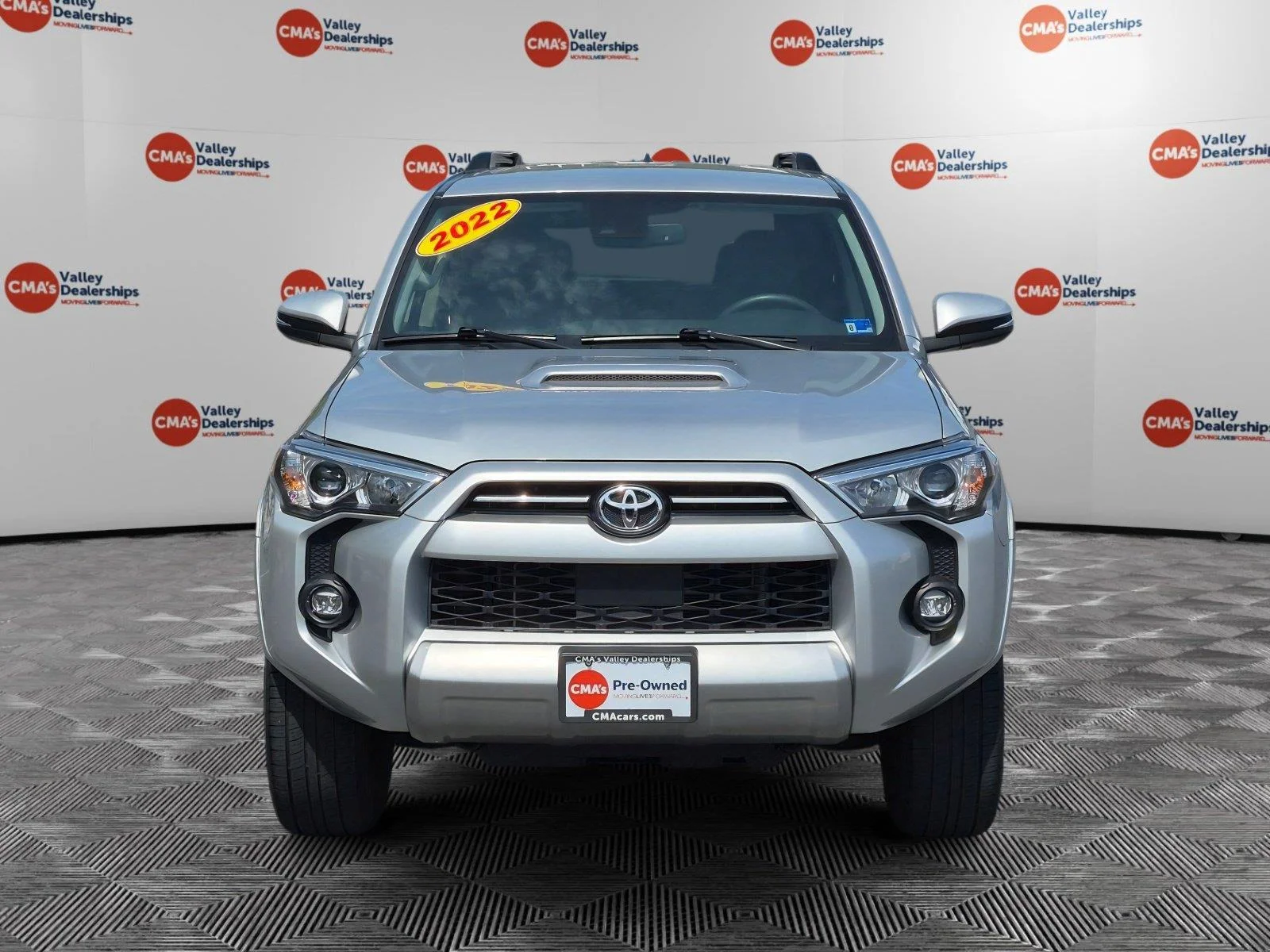Used 2022 Classic Silver Metallic Toyota TRD Off Road Premium image 8