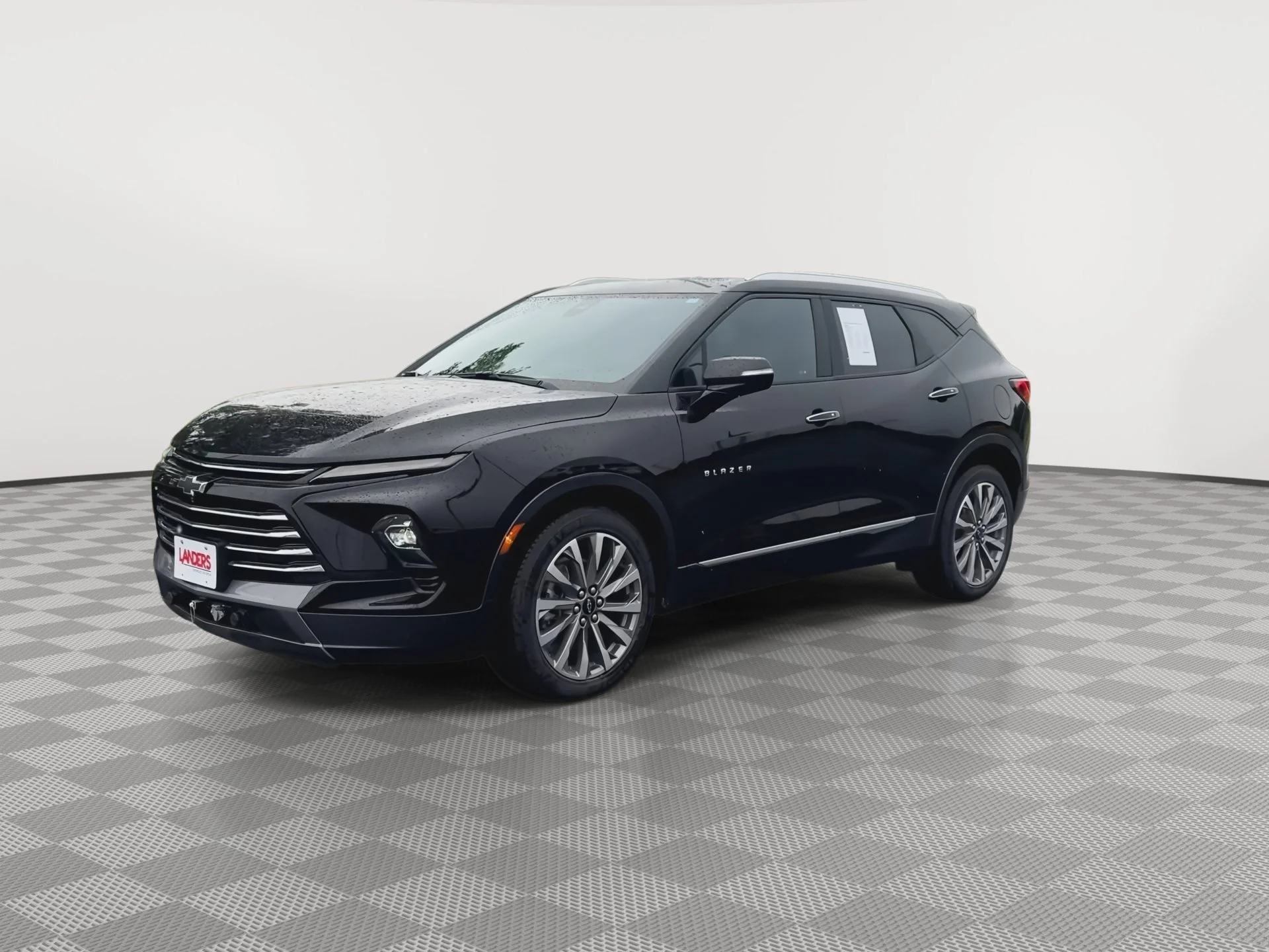 Certified Used 2023 Black Chevrolet Premier image 4