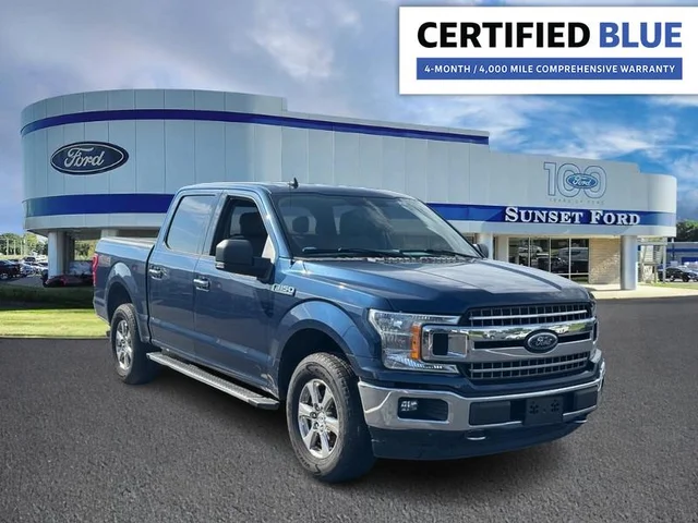 2019 Ford F-150 XLT