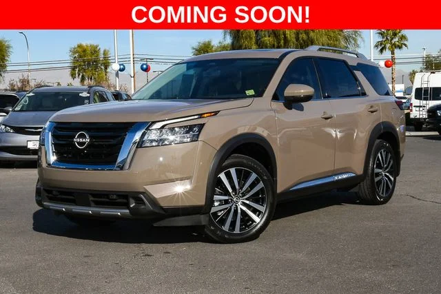 2024 Nissan Pathfinder Platinum
