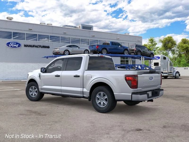 New 2026 Iconic Silver Metallic Ford XLT image 4