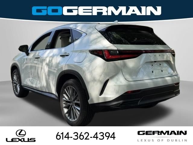 Certified Used 2025 White Lexus 350 Luxury image 9