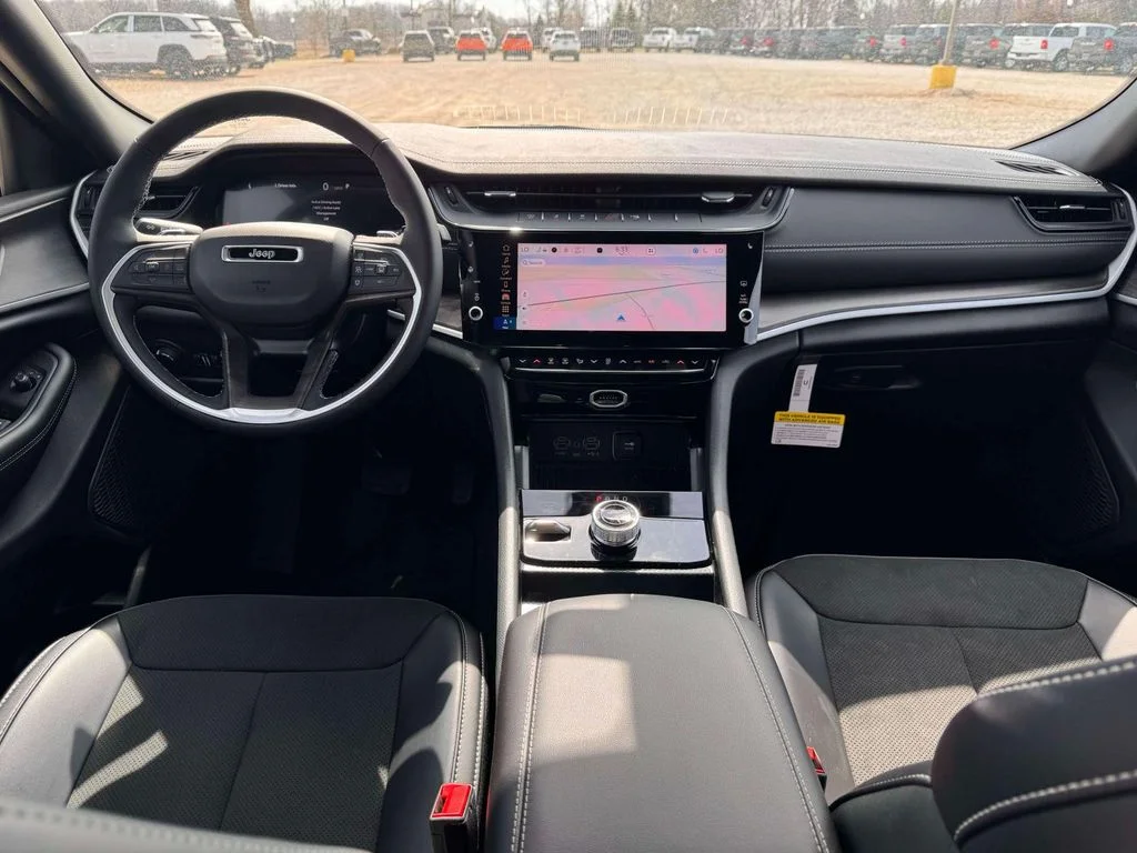 New 2026 Red Jeep Altitude image 3