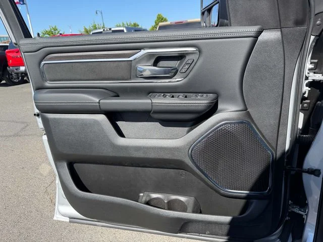 New 2026 Silver Zynith Exterior Paint RAM Laramie image 14