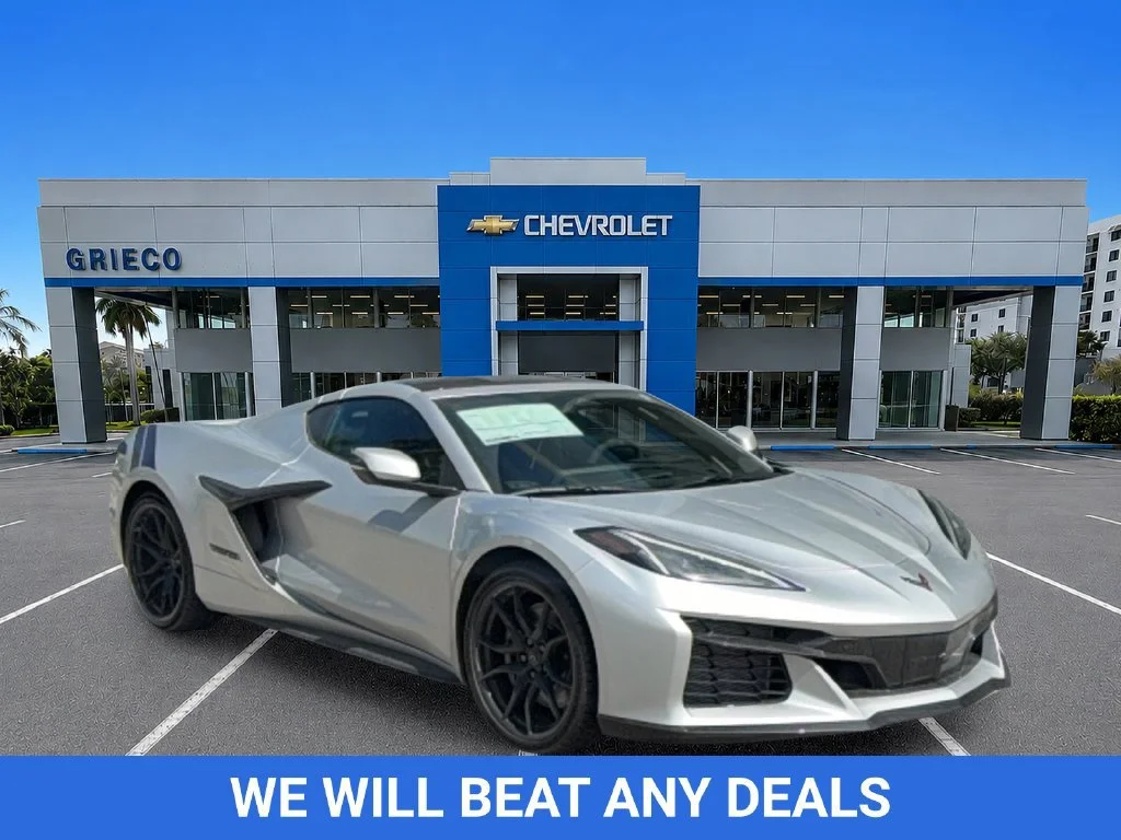2027 Chevrolet Corvette 3LT