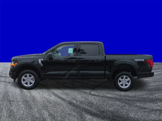 New 2026 Black Ford XLT image 7