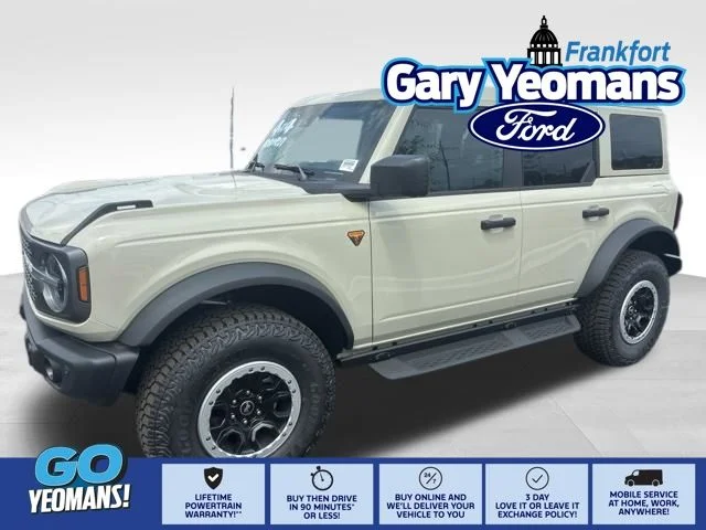 New 2026 Desert Sand Ford Badlands® image 1