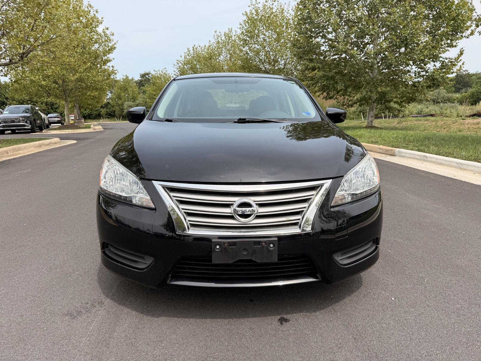 Used 2015 Super Black Nissan S image 3