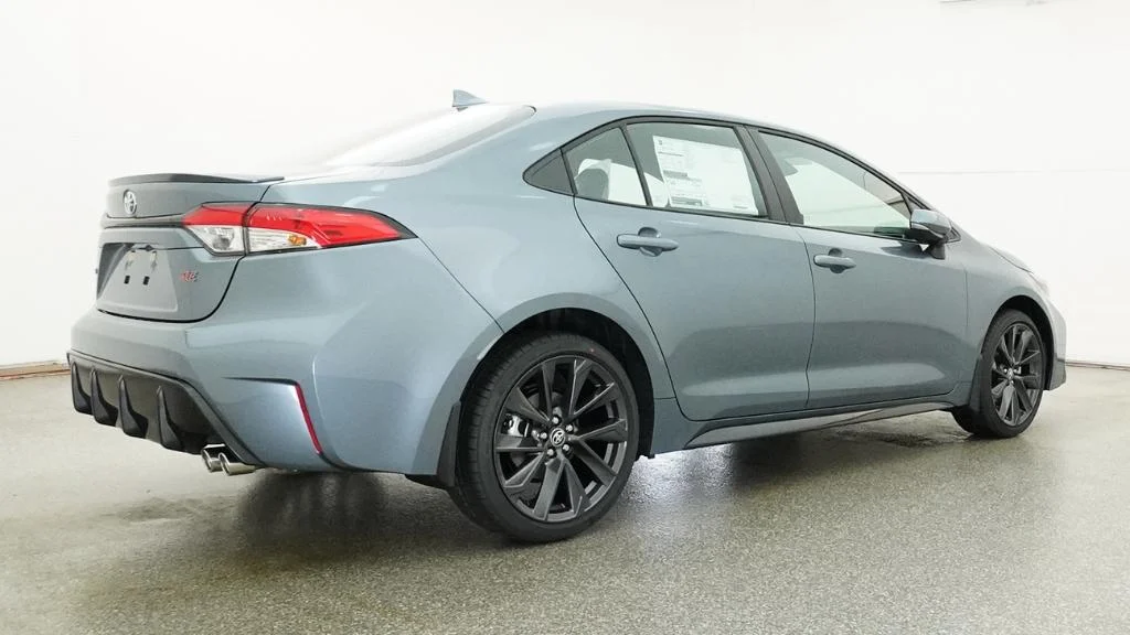 New 2026 Celestite Toyota SE image 7