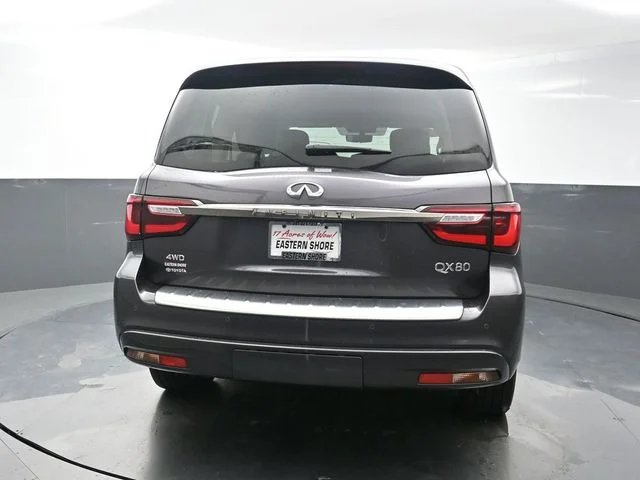 Used 2023 Gray INFINITI Premium Select image 6