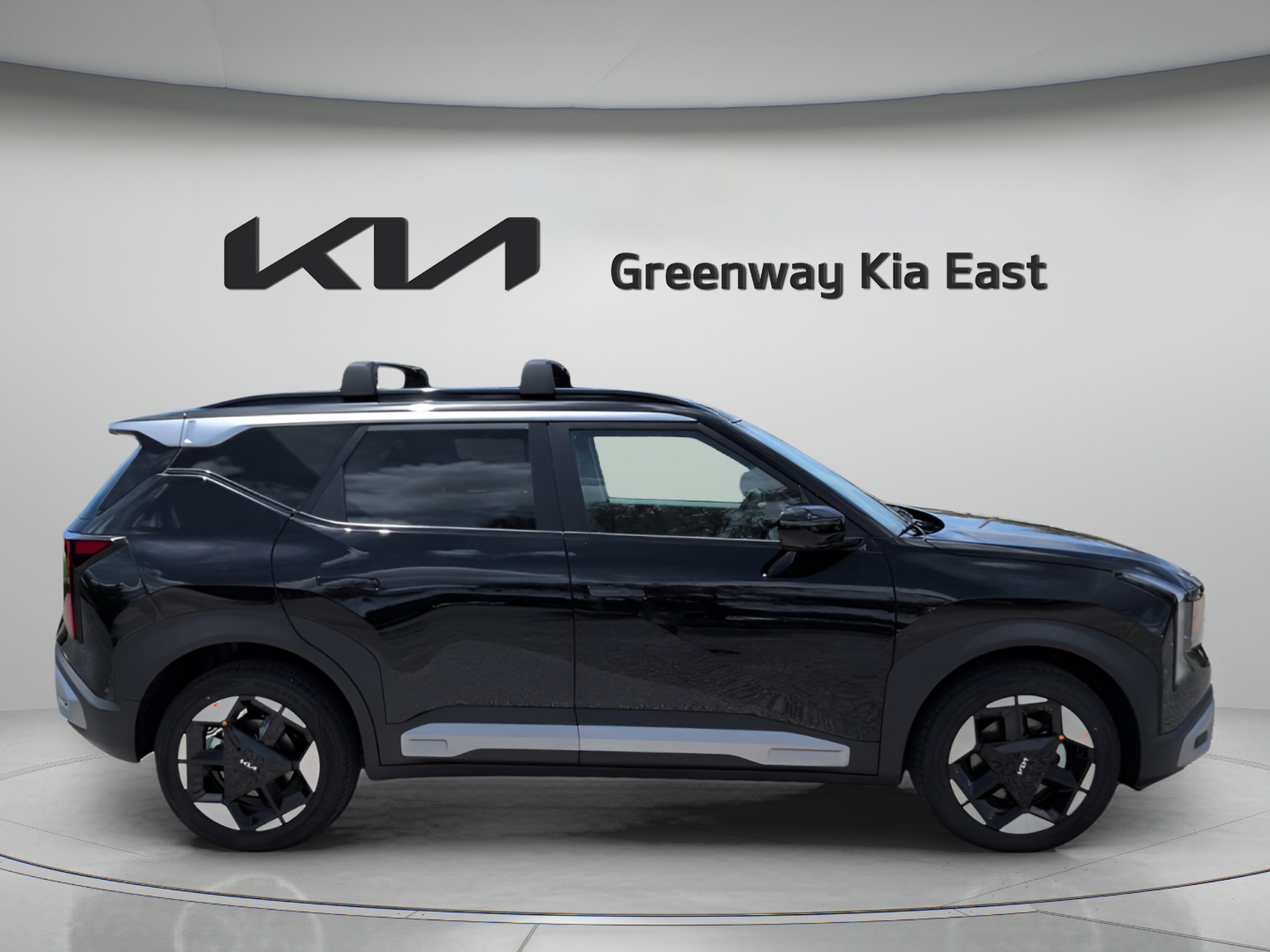 New 2027 Aurora Black Pearl Kia EX image 5