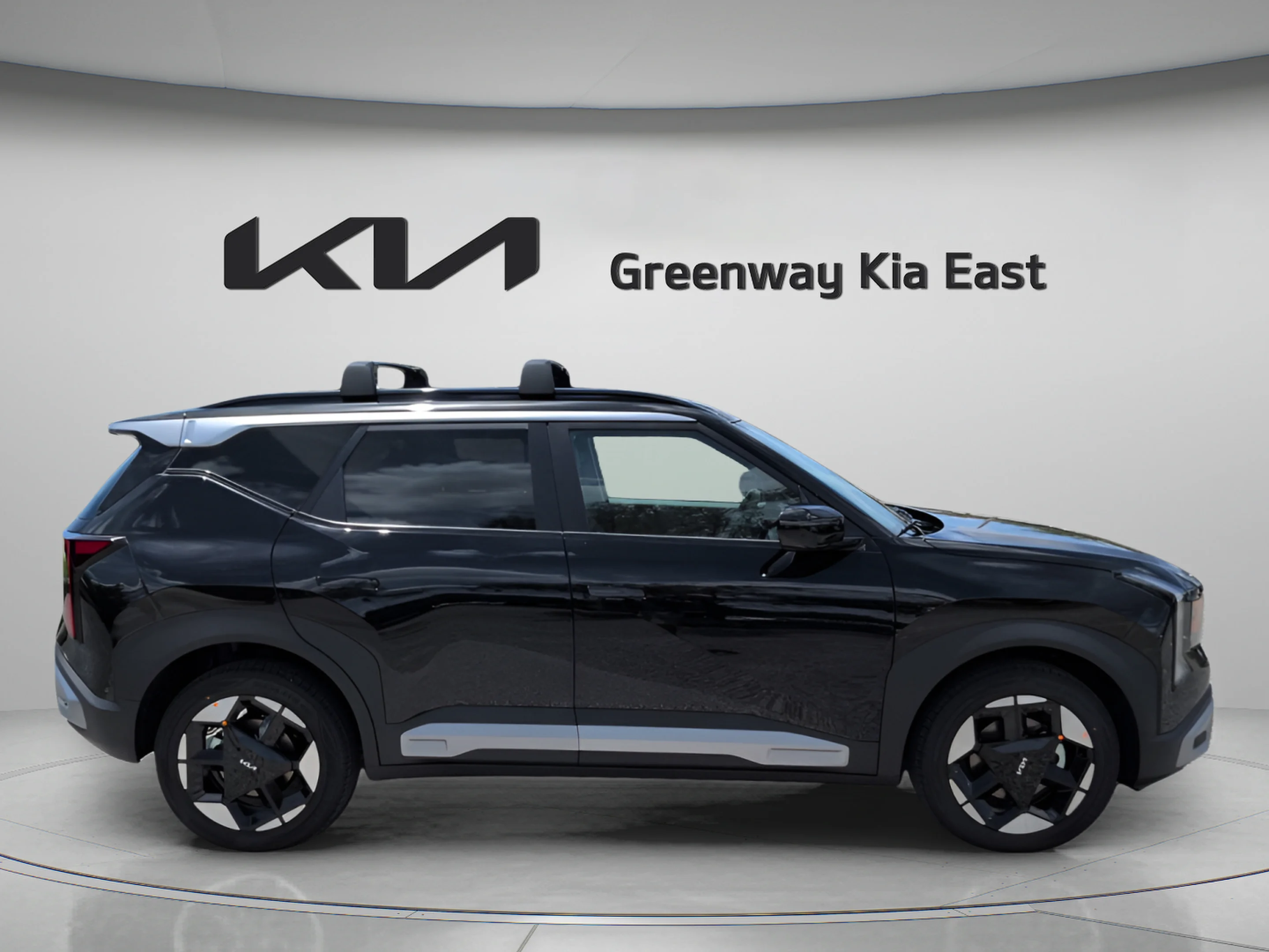 New 2027 Aurora Black Pearl Kia EX image 5