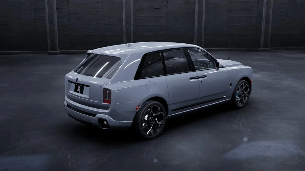 New 2027 Gray Rolls-Royce Black Badge image 3
