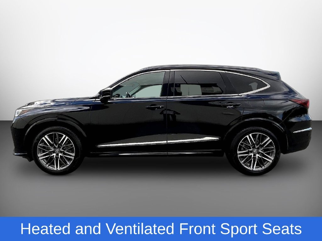 Used 2026 Black Acura Advance Package image 4