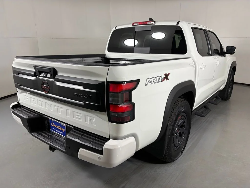 New 2026 Glacier White Nissan Crew Cab PRO-X® image 8