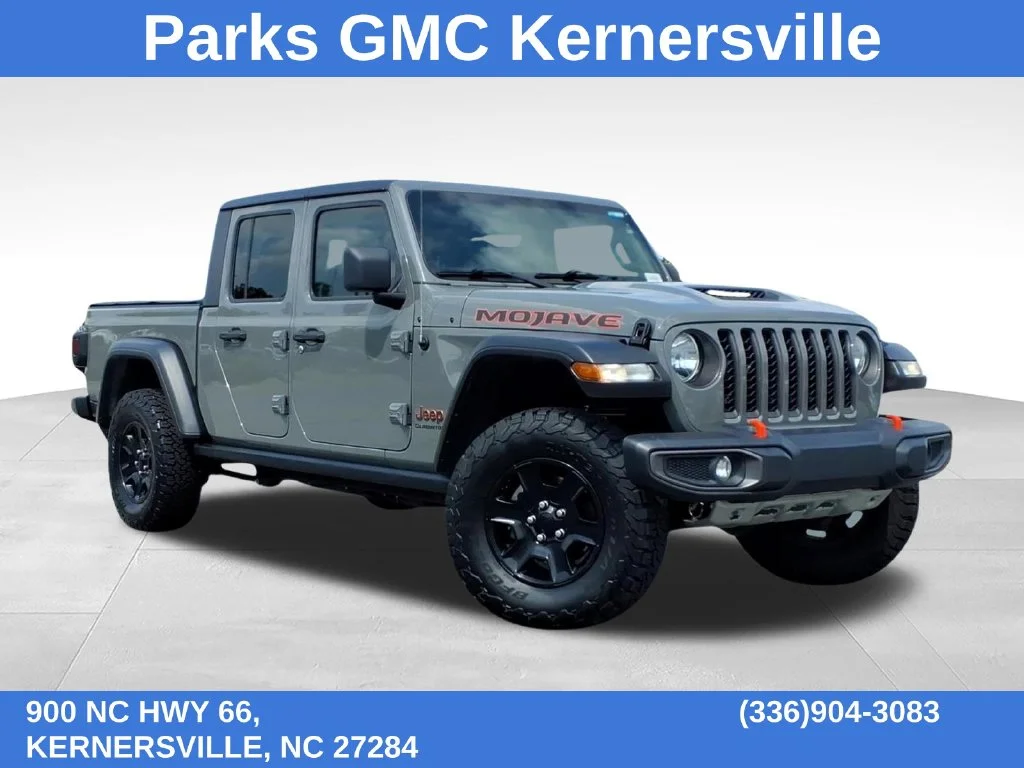2021 Jeep Gladiator