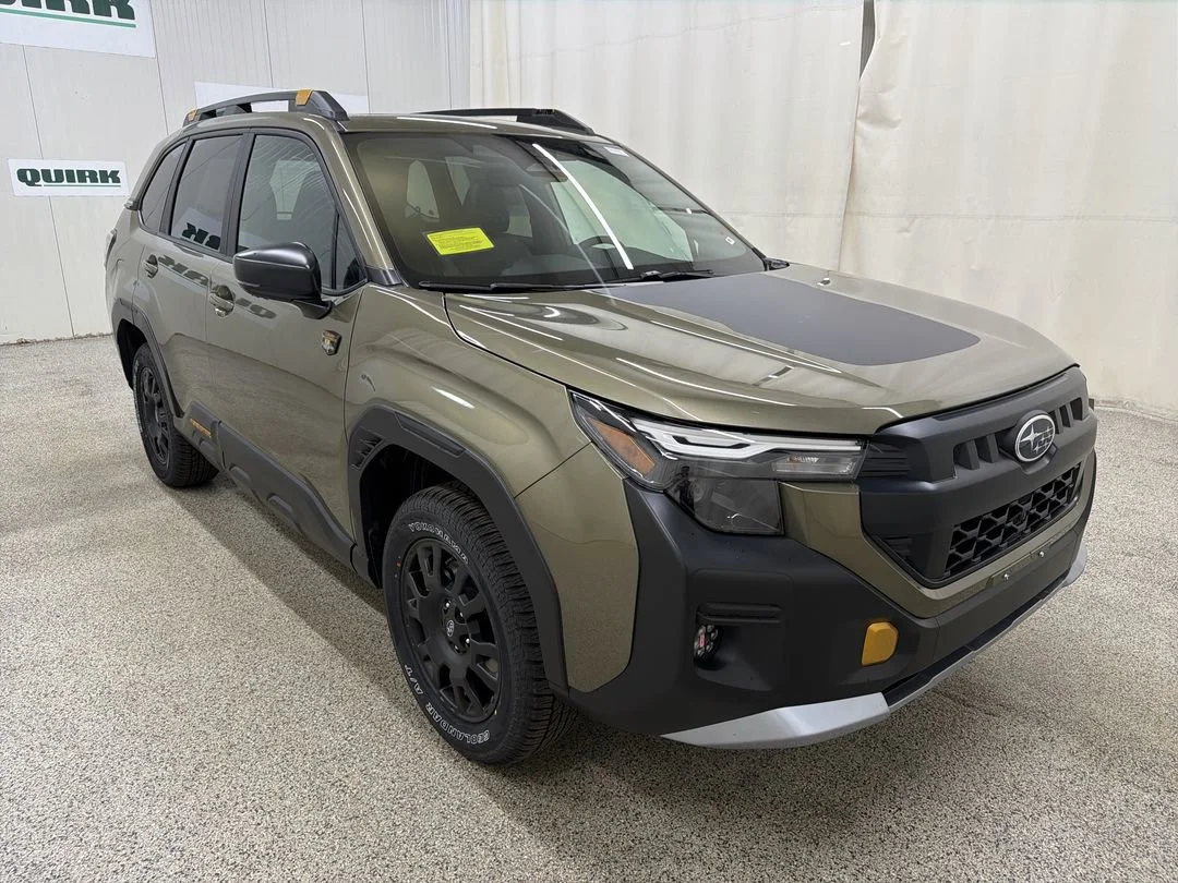New 2026 Autumn Green Metallic Subaru Wilderness image 1