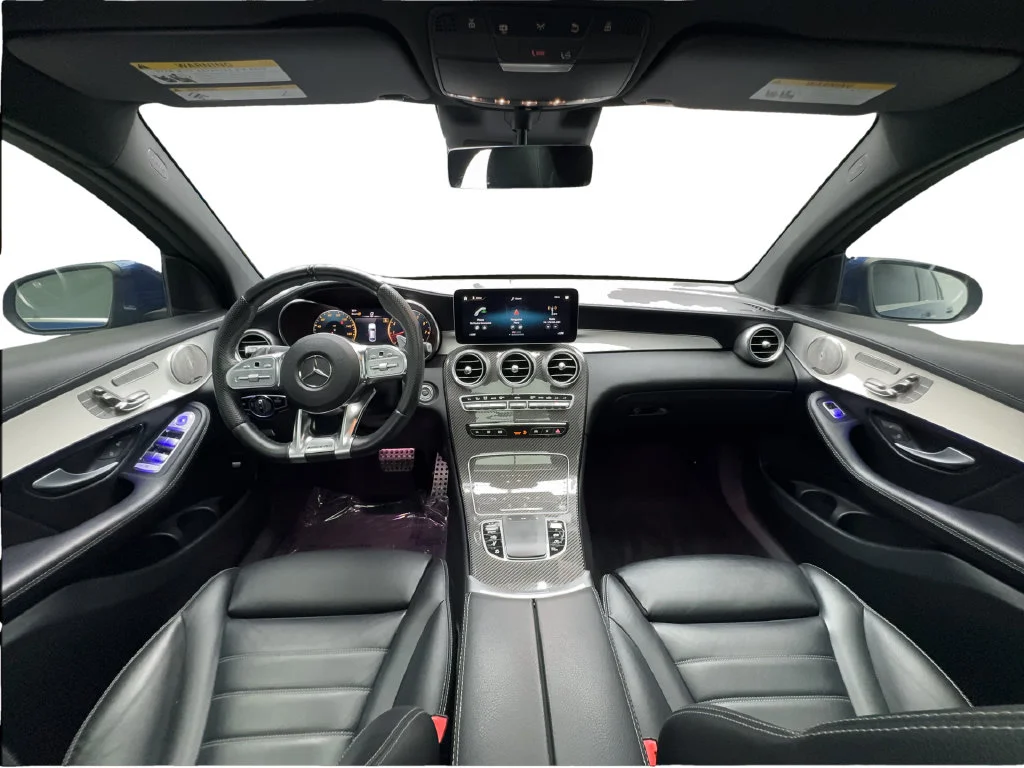 Used 2023 Blue Mercedes-Benz GLC 43 AMG® image 39