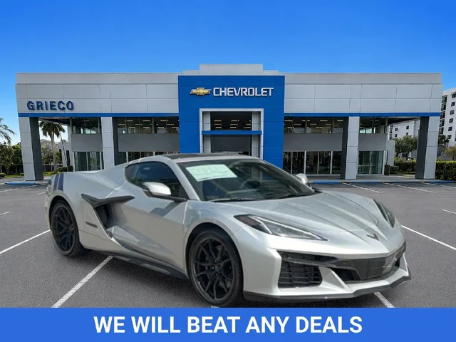 2027 Chevrolet Corvette Grand Sport 3LT