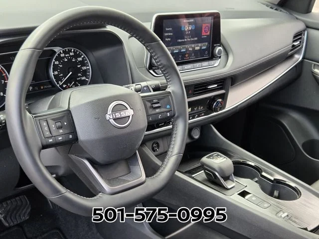 Certified Used 2025 Black Nissan SV image 9