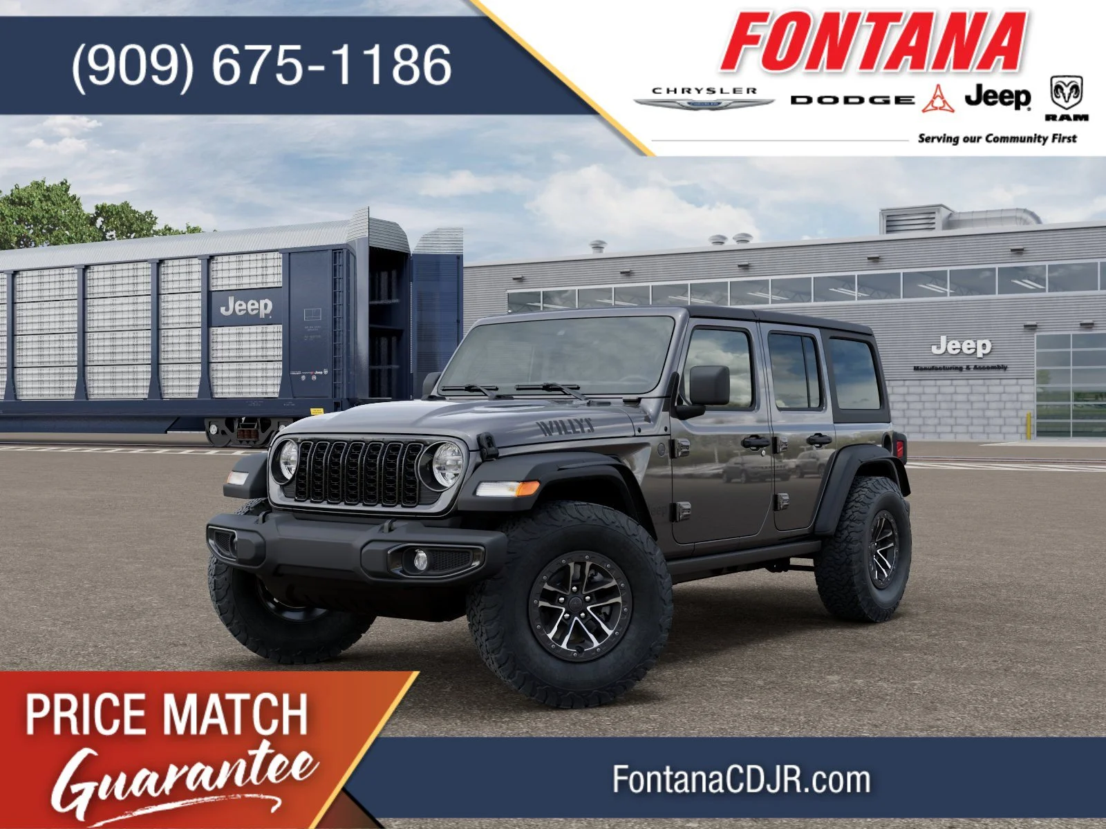 2026 Jeep Wrangler Willys's photo