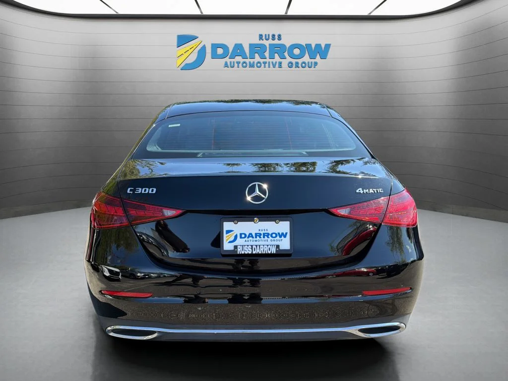 Used 2025 Black Mercedes-Benz C 300 image 4