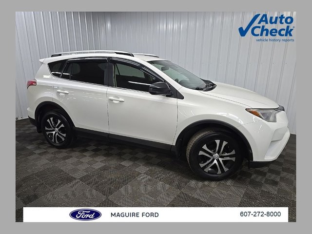 2017 Toyota RAV4 LE