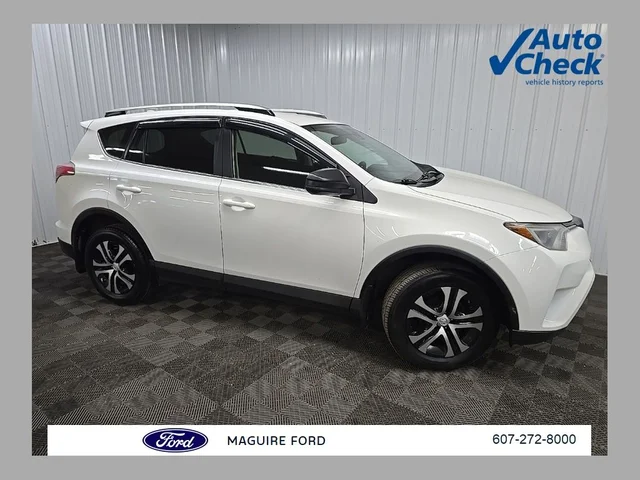 2017 Toyota RAV4 LE