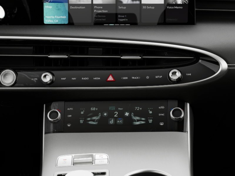 New 2026 Capri Blue Genesis 2.5T ADVANCED image 22