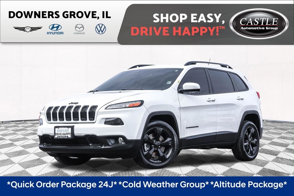 2018 Jeep Cherokee Latitude